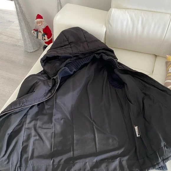 Mixed media jacket. - Picture 5 of 9